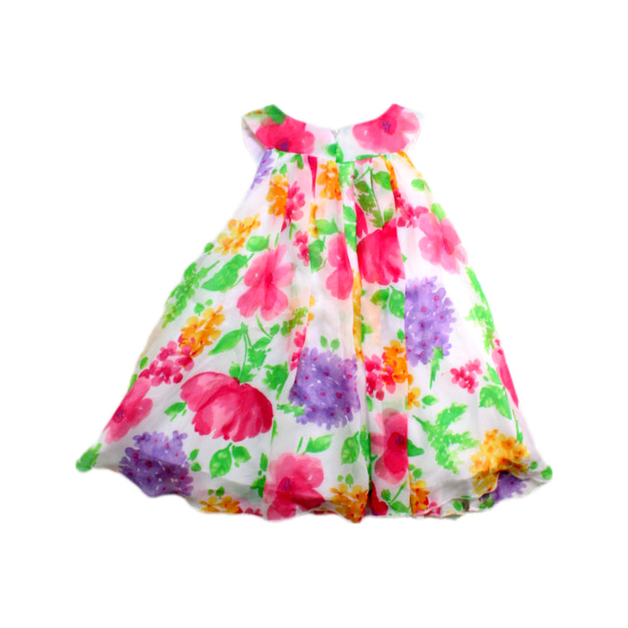 A Multicolour Sleeveless Dresses from American Princess in size 12-18M for girl. (Back View)