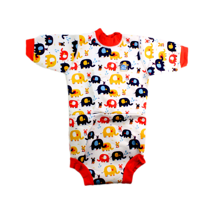 A Multicolour Wetsuits from Splash About in size 12-18M for neutral. (Front View)