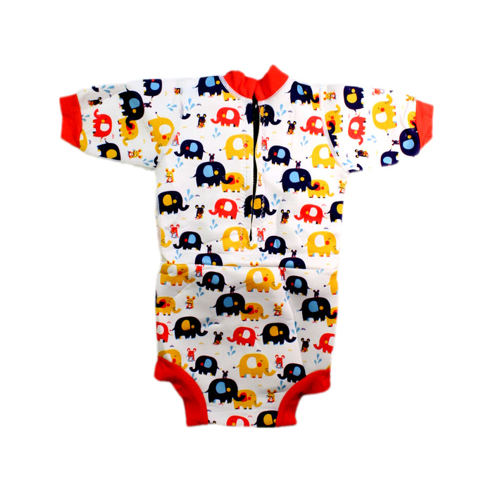 A Multicolour Wetsuits from Splash About in size 12-18M for neutral. (Back View)