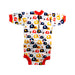A Multicolour Wetsuits from Splash About in size 12-18M for neutral. (Back View)