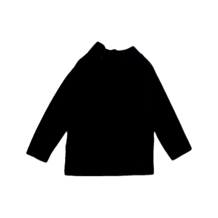 A Black Rash Guards from Charlie Banana in size 6-12M for neutral. (Back View)