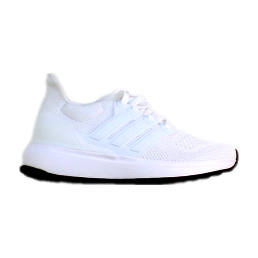 A White Sneakers from Adidas in size 6T for neutral. (Front View)