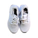 A White Sneakers from Adidas in size 6T for neutral. (Back View)