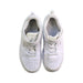 A White Sneakers from Nike in size 5T for neutral. (Back View)