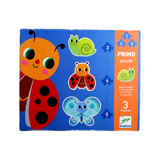 A Multicolour Board Games & Puzzles from Djeco in size 2T for girl. (Front View)