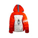 A Orange Puffer/Quilted Coats & Outerwear from Bogner in size 10Y for girl. (Back View)