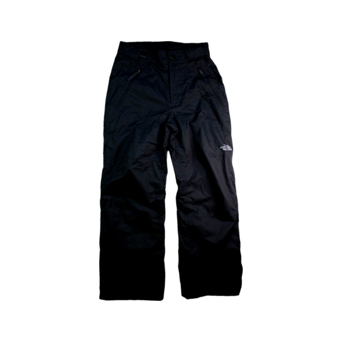 A Black Ski Pants & Salopettes from The North Face in size 10Y for boy. (Front View)