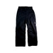 A Black Ski Pants & Salopettes from The North Face in size 10Y for boy. (Front View)