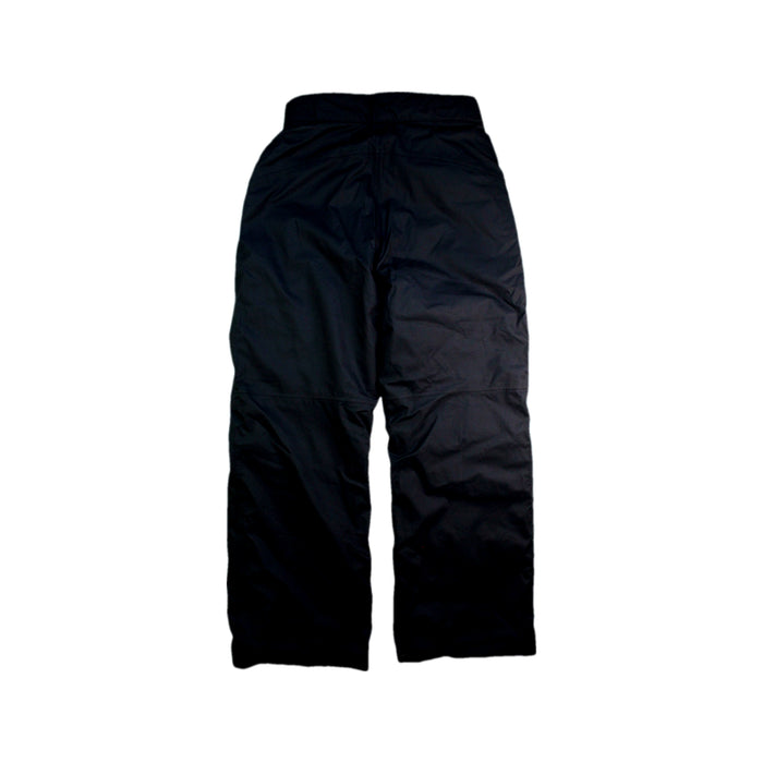 A Black Ski Pants & Salopettes from The North Face in size 10Y for boy. (Back View)