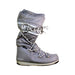 A Grey Winter Boots from Moon Boot in size 11Y for girl. (Front View)