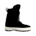 A Black Winter Boots from Adidas in size 11Y for girl. (Front View)