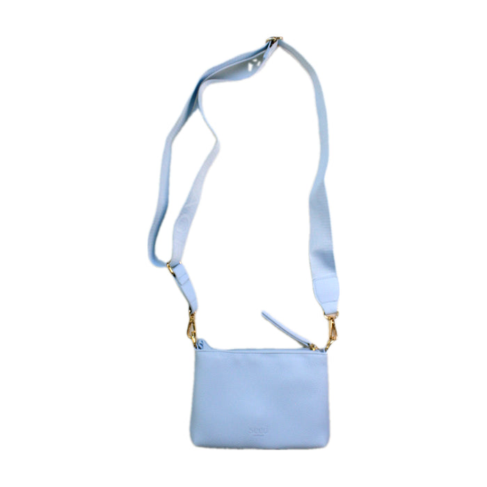 A Blue Bags from Seed in size O/S for girl. (Front View)
