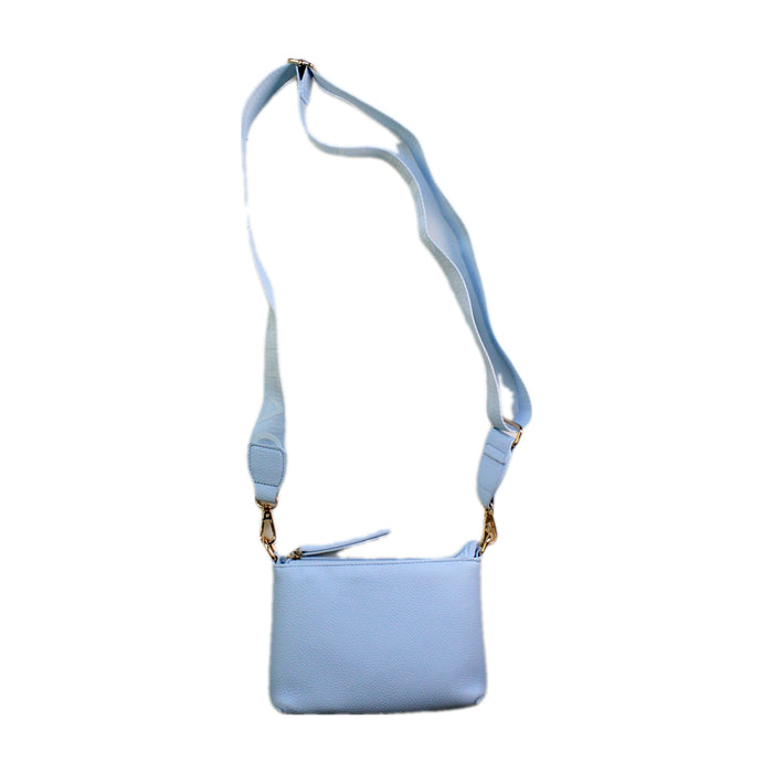 A Blue Bags from Seed in size O/S for girl. (Back View)