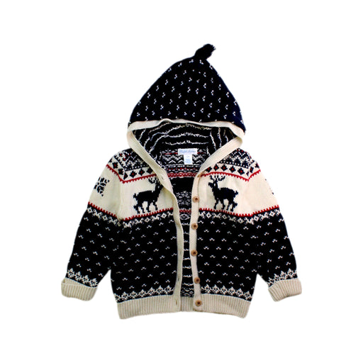 A Black Cardigans from Ralph Lauren in size 18-24M for boy. (Front View)