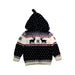 A Black Cardigans from Ralph Lauren in size 18-24M for boy. (Back View)