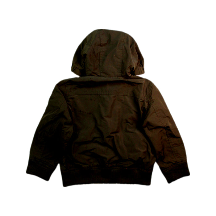A Brown Lightweight Jackets from Burberry in size 2T for boy. (Back View)