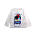 A White Long Sleeve T Shirts from DPAM in size 12-18M for boy. (Front View)