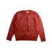 A Red Cardigans from Bonpoint in size 4T for girl. (Front View)
