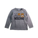 A Grey Long Sleeve Tops from Moschino in size 2T for boy. (Front View)