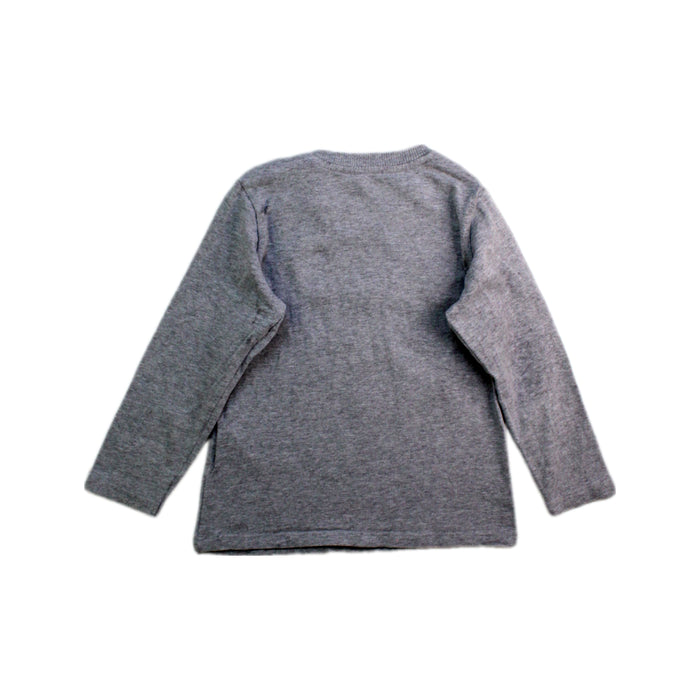 A Grey Long Sleeve Tops from Moschino in size 2T for boy. (Back View)