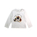A White Long Sleeve T Shirts from Vertbaudet in size 2T for boy. (Front View)