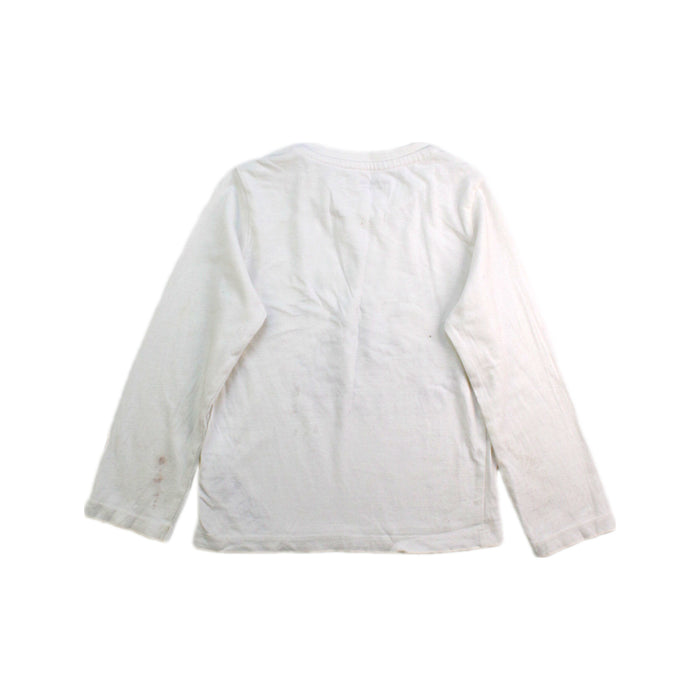 A White Long Sleeve T Shirts from Vertbaudet in size 2T for boy. (Back View)