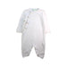 A White Onesies from Shanghai Tang in size 12-18M for neutral. (Front View)