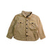 A Yellow Long Sleeve Shirts from Chateau de Sable in size 18-24M for boy. (Front View)