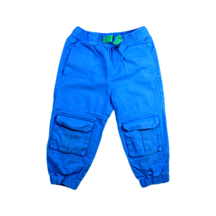 A Blue Casual Pants from Stella McCartney in size 4T for boy. (Front View)