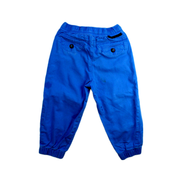 A Blue Casual Pants from Stella McCartney in size 4T for boy. (Back View)