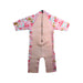 A Pink Wetsuits from Splash About in size 12-18M for girl. (Back View)