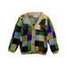 A Multicolour Cardigans from Oeuf in size 4T for neutral. (Front View)