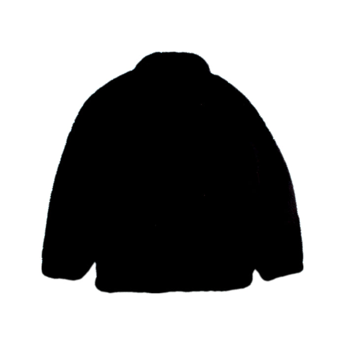 A Black Puffer/Quilted Jackets from Nike in size 2T for neutral. (Back View)