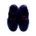 A Blue Sneakers from Skechers in size 4T for boy. (Back View)