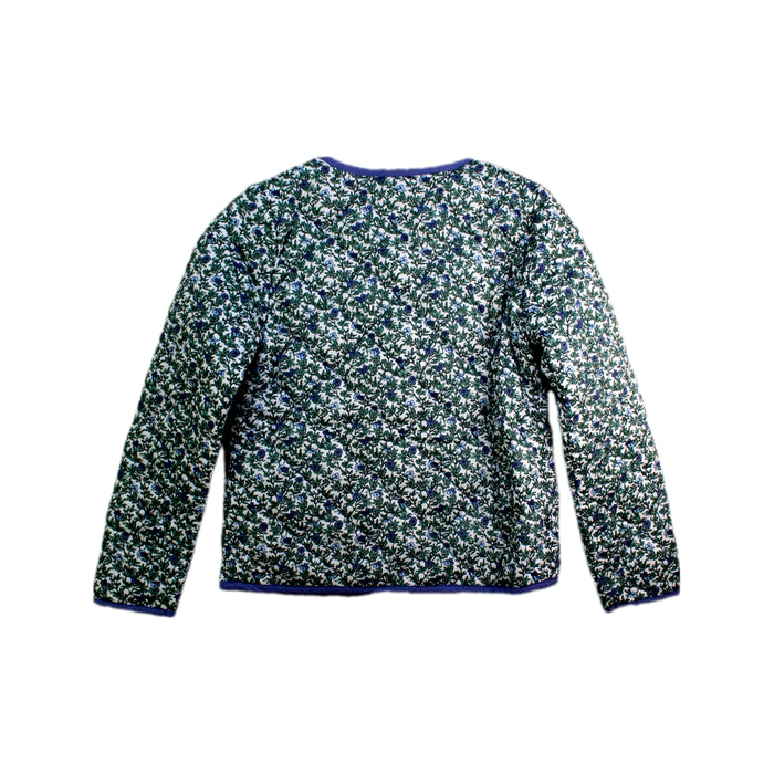 A Blue Puffer/Quilted Jackets from Sergent Major in size 9Y for girl. (Back View)