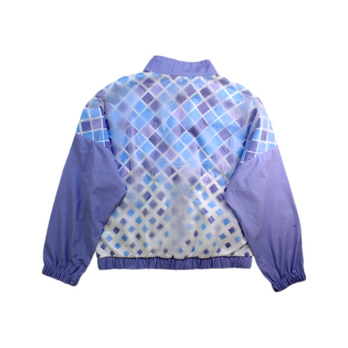 A Purple Lightweight Jackets from Fila in size 7Y for girl. (Back View)