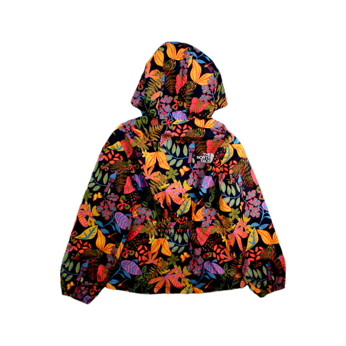 A Multicolour Lightweight Jackets from The North Face in size 6T for girl. (Back View)
