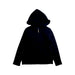 A Black Hooded Sweatshirts from Jacadi in size 8Y for girl. (Front View)