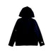 A Black Hooded Sweatshirts from Jacadi in size 8Y for girl. (Back View)