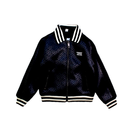 A Navy Lightweight Jackets from Burberry in size 6T for neutral. (Front View)