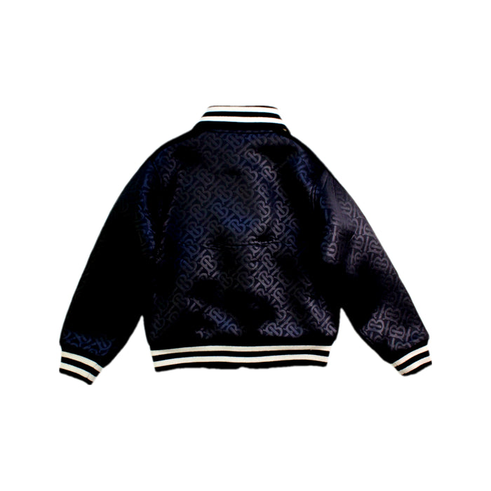 A Navy Lightweight Jackets from Burberry in size 6T for neutral. (Back View)