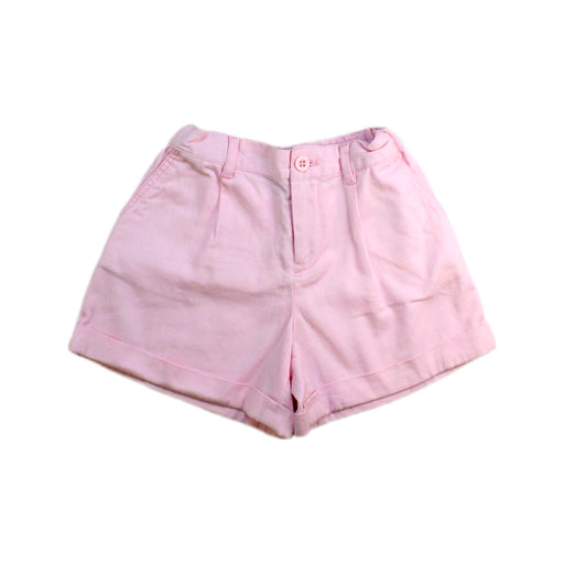 A Pink Shorts from Polo Ralph Lauren in size 6T for girl. (Front View)