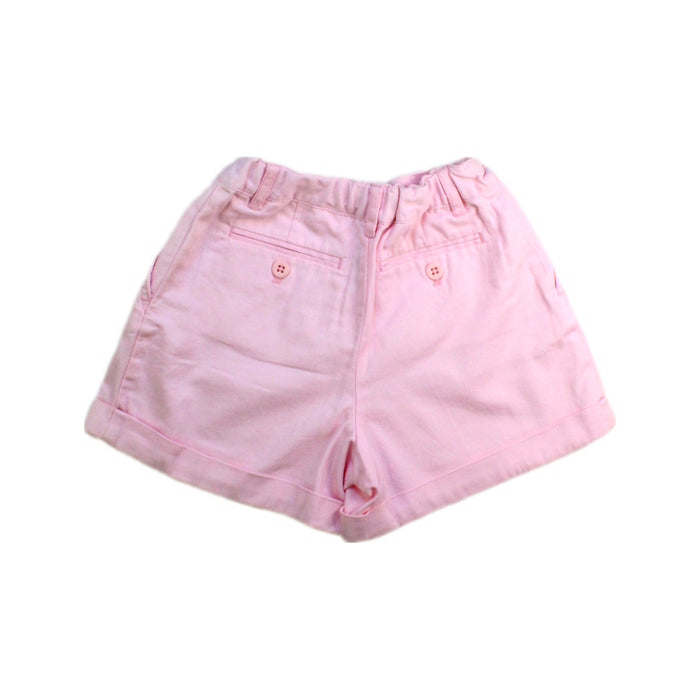 A Pink Shorts from Polo Ralph Lauren in size 6T for girl. (Back View)