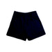 A Navy Shorts from Jacadi in size 6T for girl. (Back View)