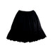 A Black Long Skirts from Bonpoint in size 6T for girl. (Front View)