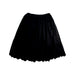A Black Long Skirts from Bonpoint in size 6T for girl. (Back View)