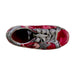 A Red Sneakers from Golden Goose in size 5T for girl. (Front View)