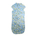 A Blue Short Sleeve Dresses from bloomB in size 3T for girl. (Back View)