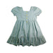 A Blue Short Sleeve Dresses from Balabala in size 5T for girl. (Back View)