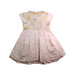 A Pink Short Sleeve Dresses from Bonpoint in size 4T for girl. (Back View)
